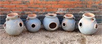 Medium Earthenware Garden Pots.
