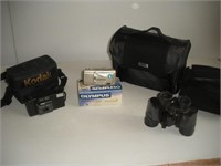Cameras, Binoculars & Cases