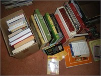 (2) Boxes of Books