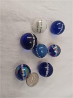 7 Religious Shooter Marbles