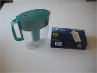 Brita Water Filter w/Replacements