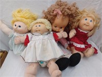Vintage Cabbage Patch and Other Dolls
