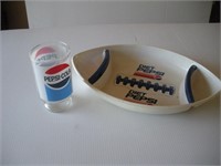 Pepsi Mug & Plastic Serving Tray
