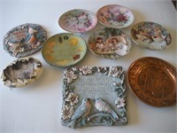 Collector Plates/Decorative Wall Hangings