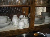 Rose China - Contents of Shelf