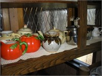 Assorted Kitchen Items - Contents of Shelf