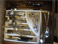 Flatware & Knives - Contents of Drawer