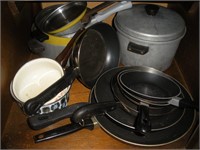 Pans - Contents of Cabinet