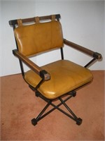 Mid Century Modern Swivel Chair