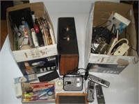 (2) Boxes of Office Supplies