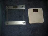 (2) Bathroom Scales