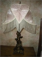 Vintage Lamp  30 inches tall