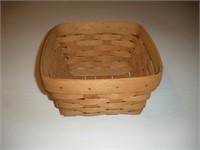 Longaberger Basket  (RMH 1988)  9x9x5 inches