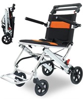 FDA Portable Folding Wheelchair