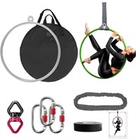 Aerial Ring Set Fully Strength Tested 500LBS