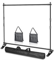 10 x 8ft (W X H) Photo Backdrop stand