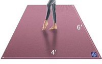 Large Yoga Mat 72"x 48"
