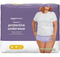 3 packs Amazon Basics Incontinence & Postpartum