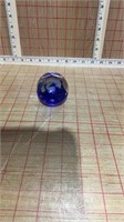 Very neat glass paperweight