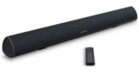 TV Sound Bar with Dual Bass Ports