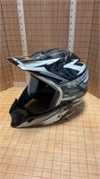 Medium Polaris, full face helmet