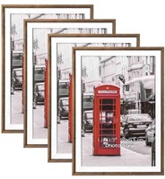 11x17 Simple Elegant Matted MDF Picture Frames
