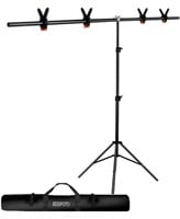T-Shape Backdrop Stand 1.5 x 2m for Parties