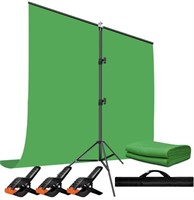 Green Screen Backdrop with Stand Kit