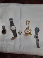 Mickey Mouse and other collectible watches