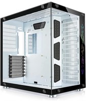 Mid-Tower Case White Gaming PC Case