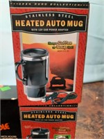 Heated auto.mugs new, and the Uncandles new
