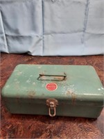 Wards Master Quality tackle box and contents