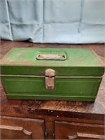 Vintage Tackle box ans contents