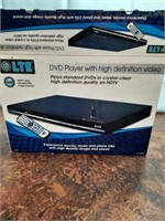 LTE DVD Player New in Box