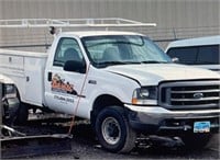 2004 F350 4X4 TRUCK-   AS IS   EGR COOLER