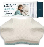 Lunderg CPAP Pillow for Side Sleepers