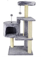 TINWEIUS 01A Cat Tree Scratching Toy