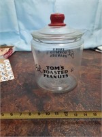 Tom's peanut jar