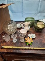 Toothpick holder vases and collectibles