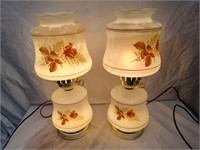 Pair of Matching Lamps - work
