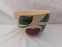 Watt Pottery Mixing Bowl 8 3/4" dia