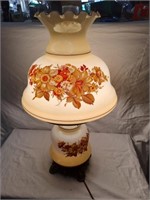 Large Gone w/  the Wind Style Lamp 26" tall