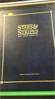 Stars and Stripes mint stamps collection