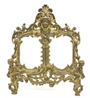 Art Nouveau Gilt Bronze Frame.