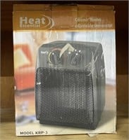 *Heat Essential Ceramic Space Heater