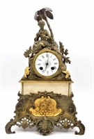 Medaille D'Or French Figural Clock.