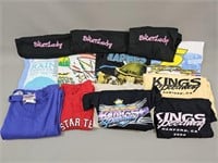 *Lot of T-Shirts In Various Sizes