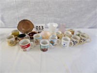 Misc. Mugs, Bowls & Vases