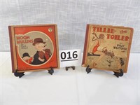 1931 Moon Mullins & Tillie the Toiler Books
