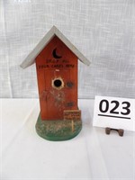 Outhouse Bird House